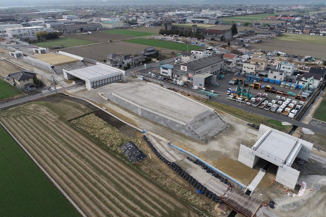令和５年度岡山環状南道路藤田地区第４補強土壁他工事