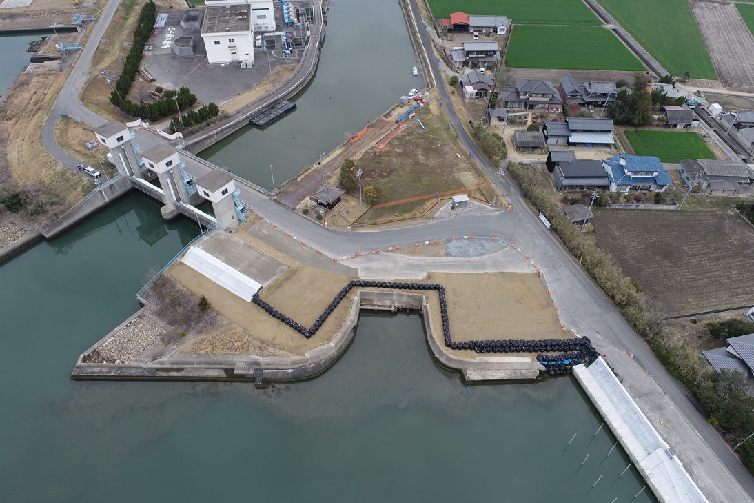 令和６年度吉井川西幸西高潮堤防第６工事